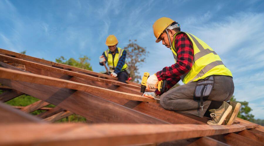 Professional Flat Roofing Installation services in Monee, IL